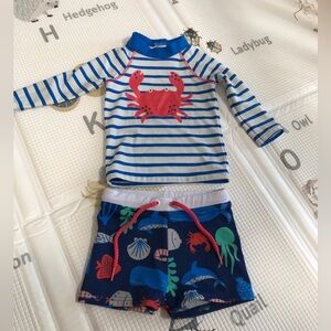 Baby Boden boys swimwear